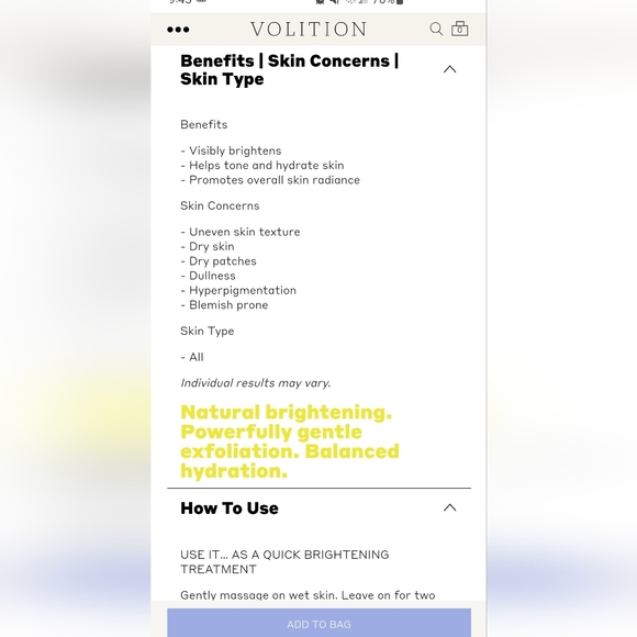 Volition Beauty Bundle Polish & Mask - Picture 4 of 7